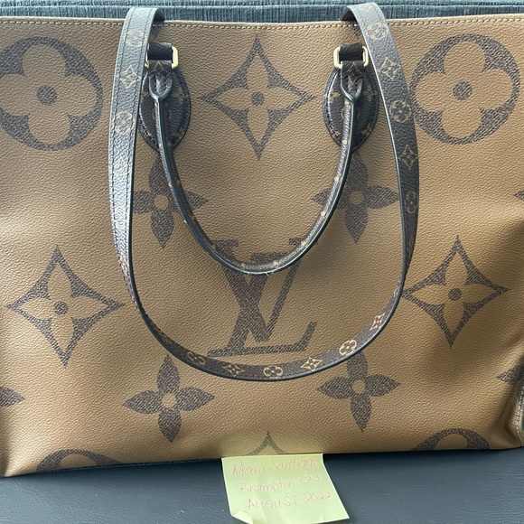 SOLD OTG GM Reverse Monogram - Picture 2 of 12